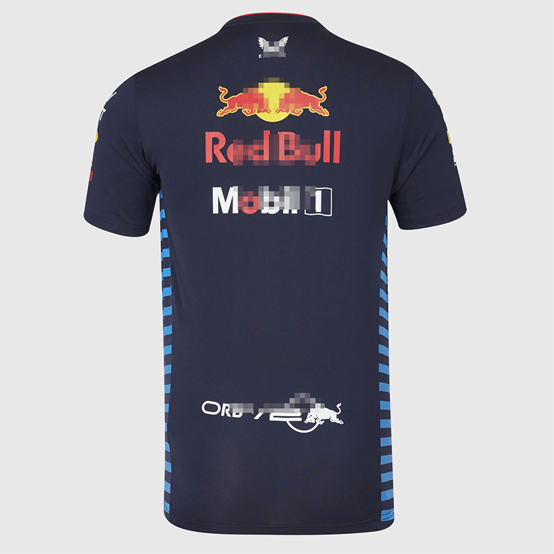 Camiseta Red Bull Racing F1 Racing Team Azul Marino 2024